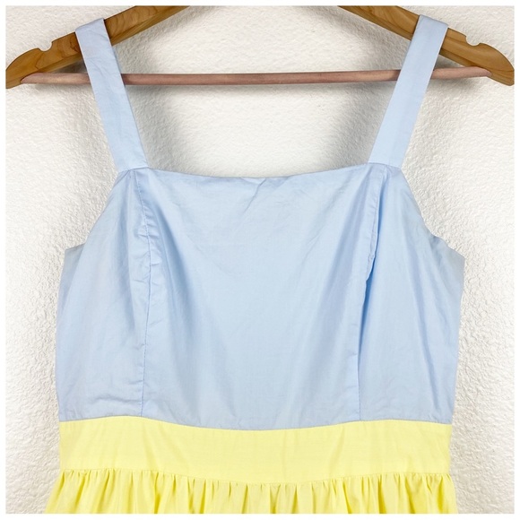 English Factory Colorblock Rainbow Tiered Midi Dress‎ Size XS - Picture 9 of 11